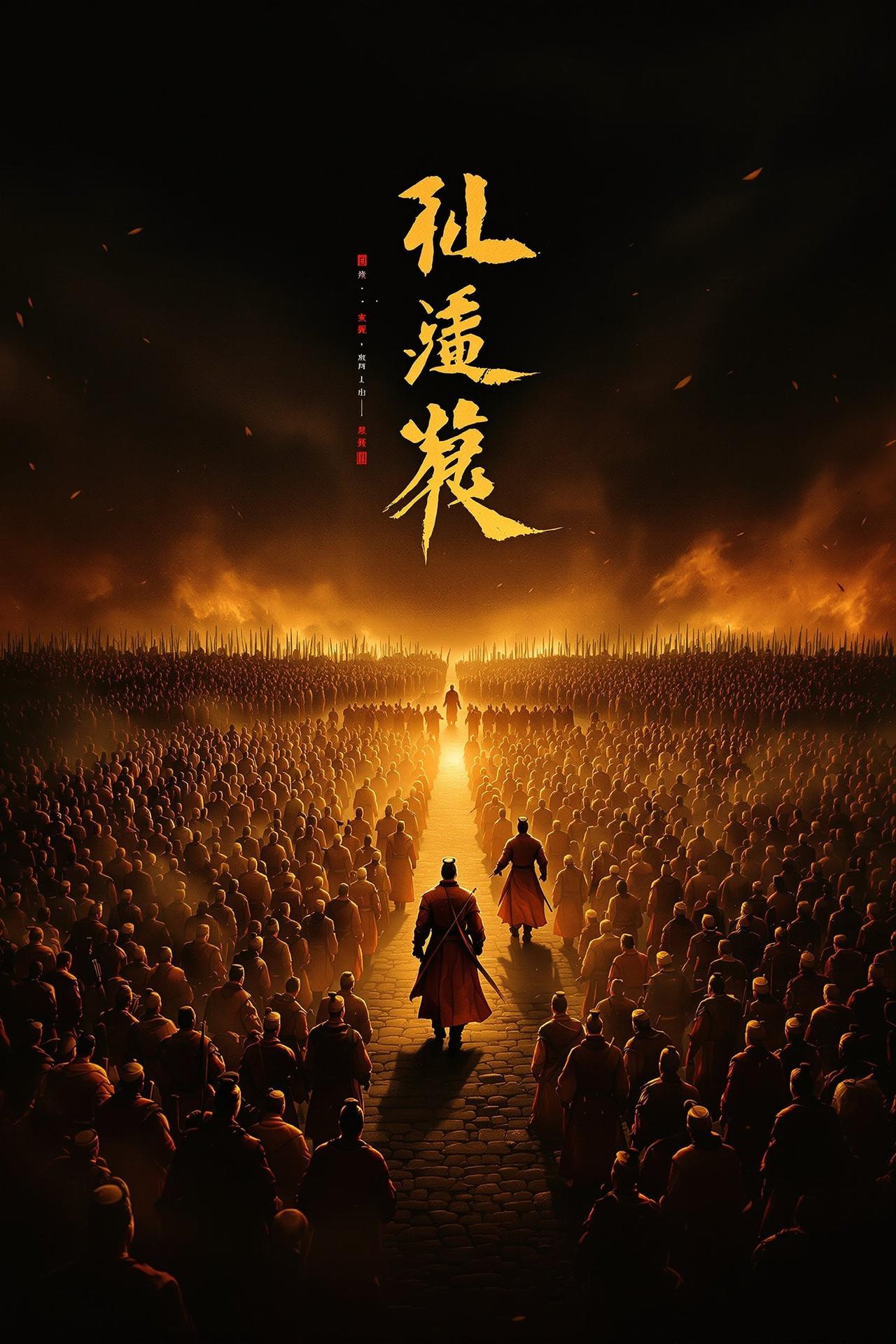 大秦帝国之纵横 - 97在线观看热门推荐影片海报
